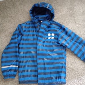 Legowear Boys Jonathan Rain Jacket 10 yo